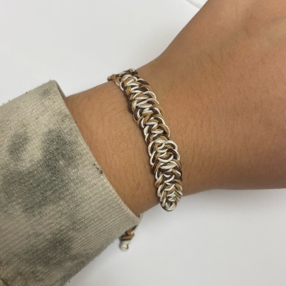 Handmade adjustable bracelets. - Picture 6 of 7